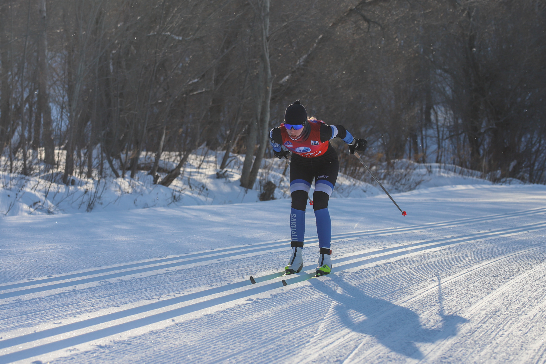 Спартакиада учащихся ДФО по лыжным гонкам