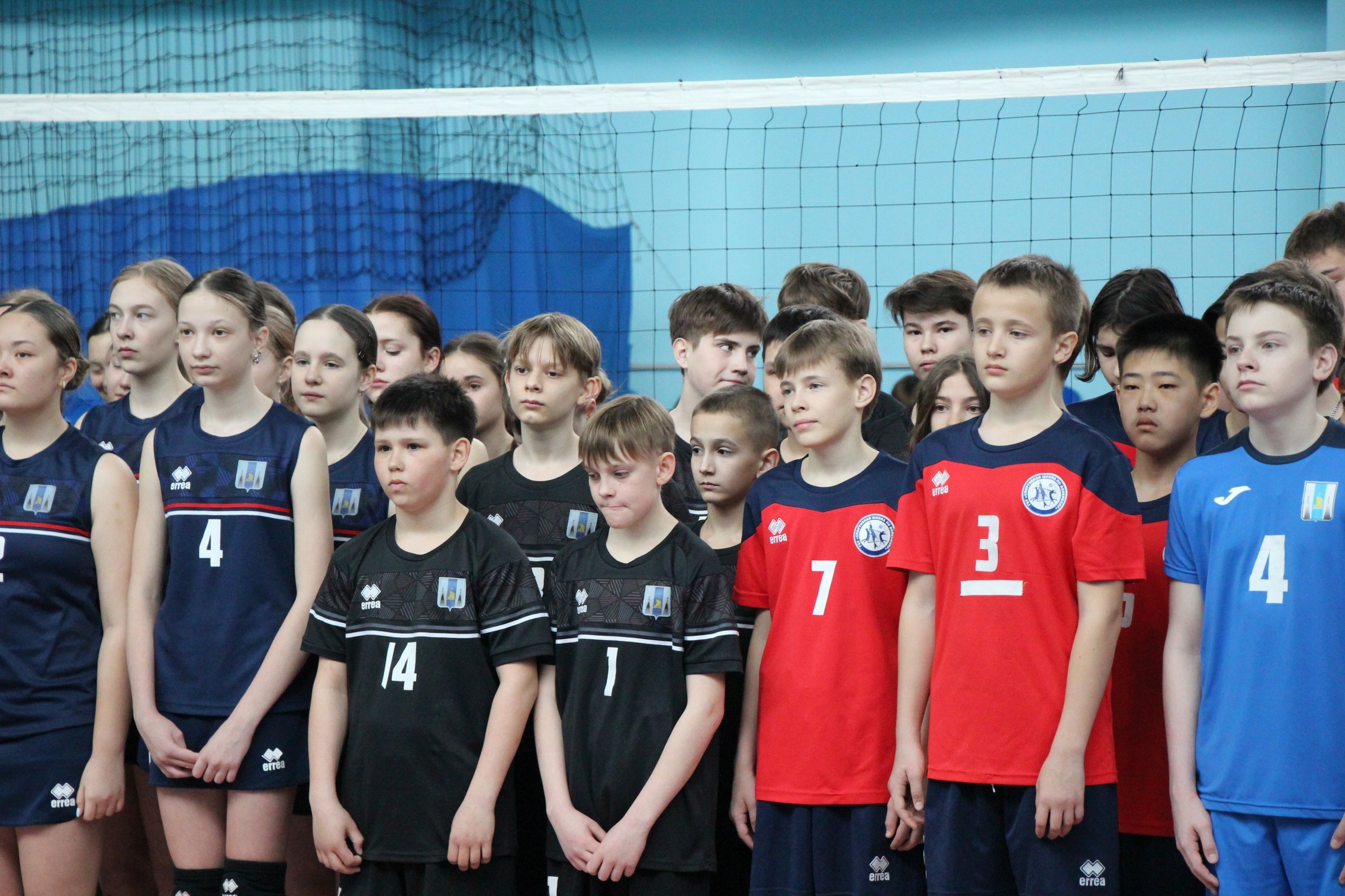 Первенство области среди юношей и девушек 2012-2013 г.р.