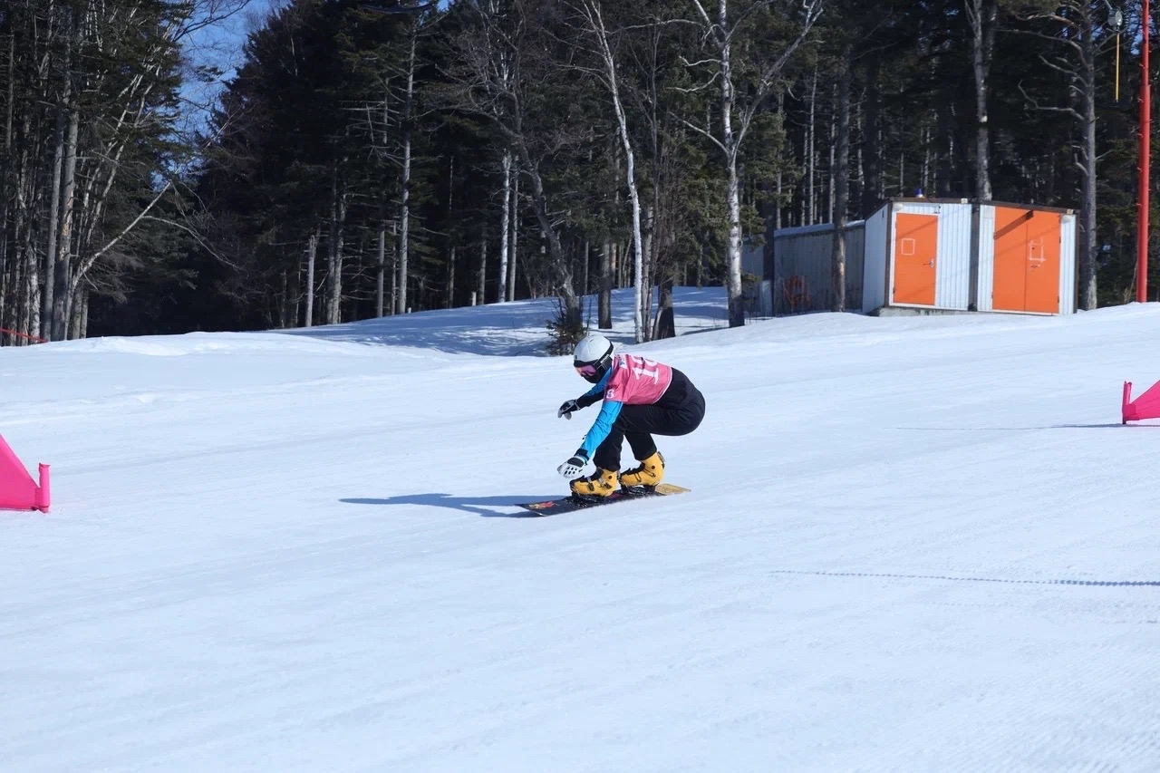 Первенство области в параллельном слаломе