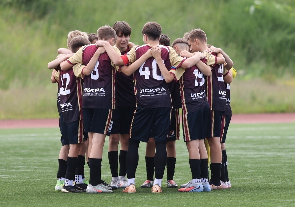 Матч первенства ДФО U14 СШОР «Сахалин» - «Искра-2» (Комсомольск-на-Амуре)