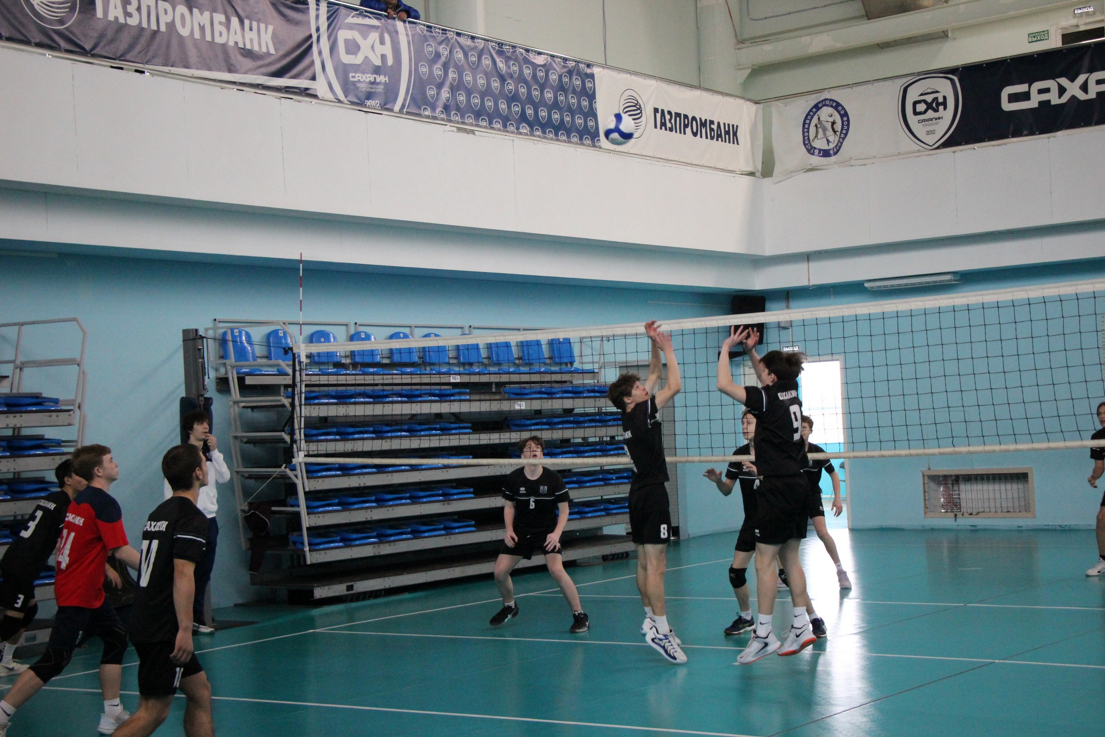 Первенство области по волейболу среди юношей и девушек 2010-2011 г.р.