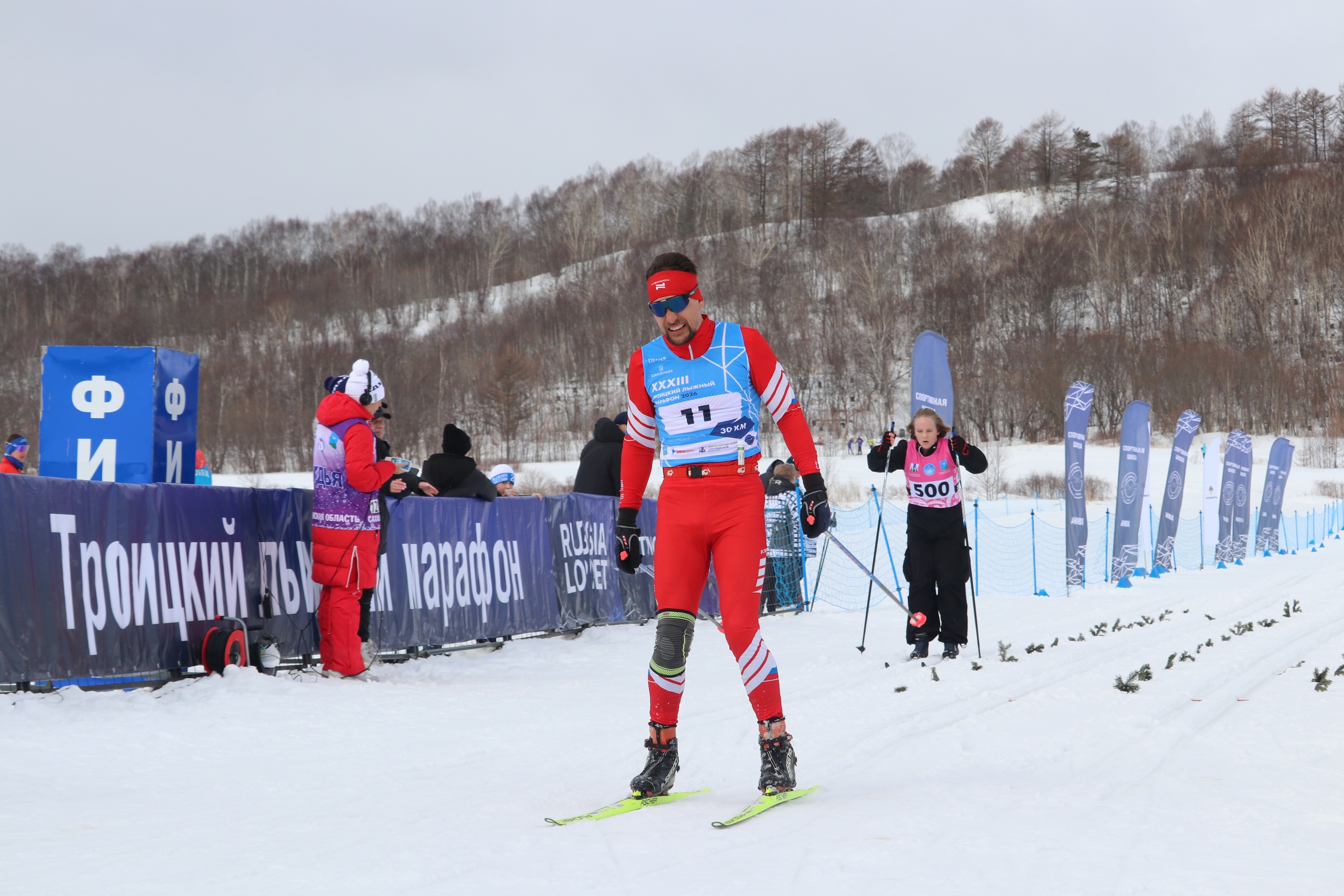 Троицкий лыжный марафон