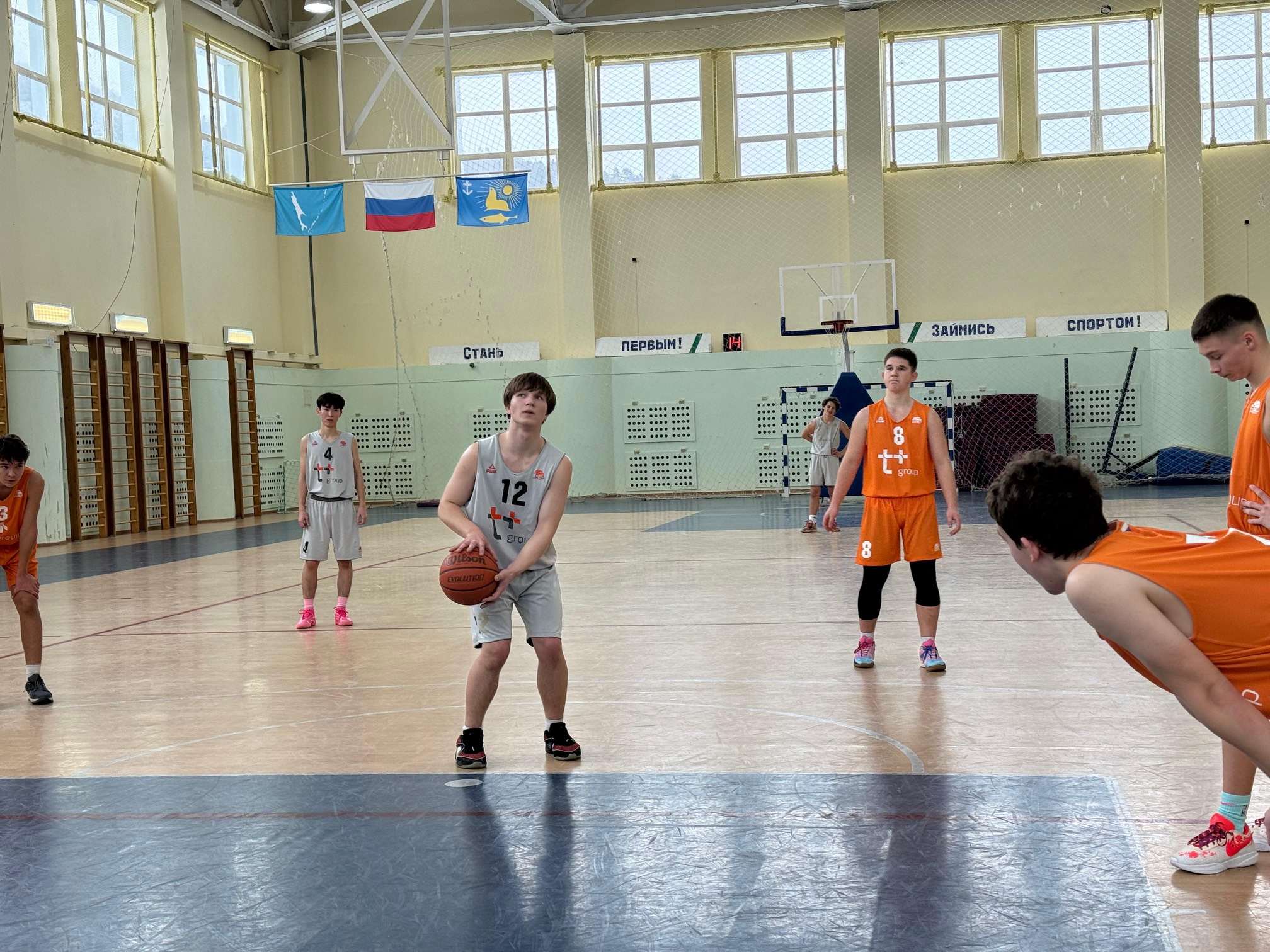 Дивизиональный этап чемпионата ШБЛ (Невельск)