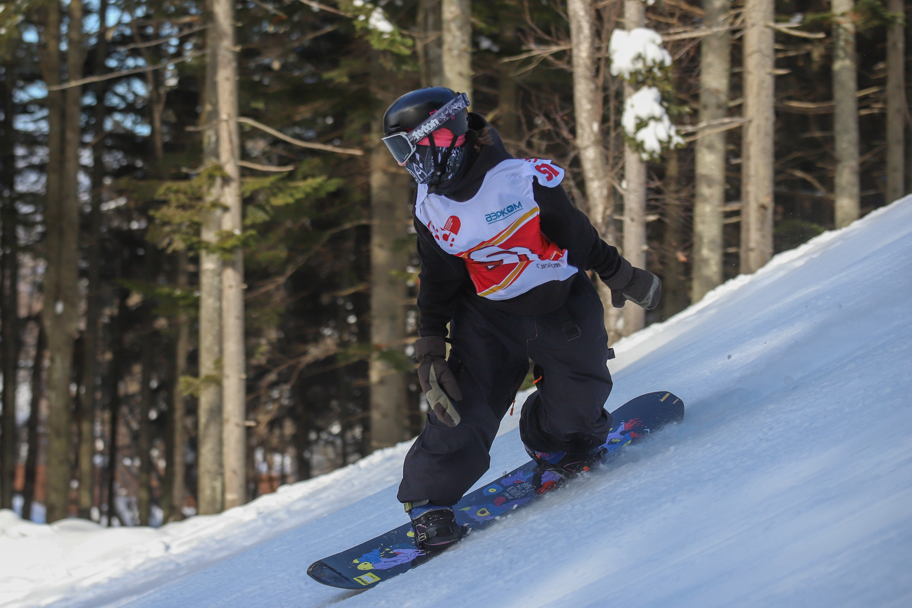 Чемпионат и первенство ДФО по сноуборду