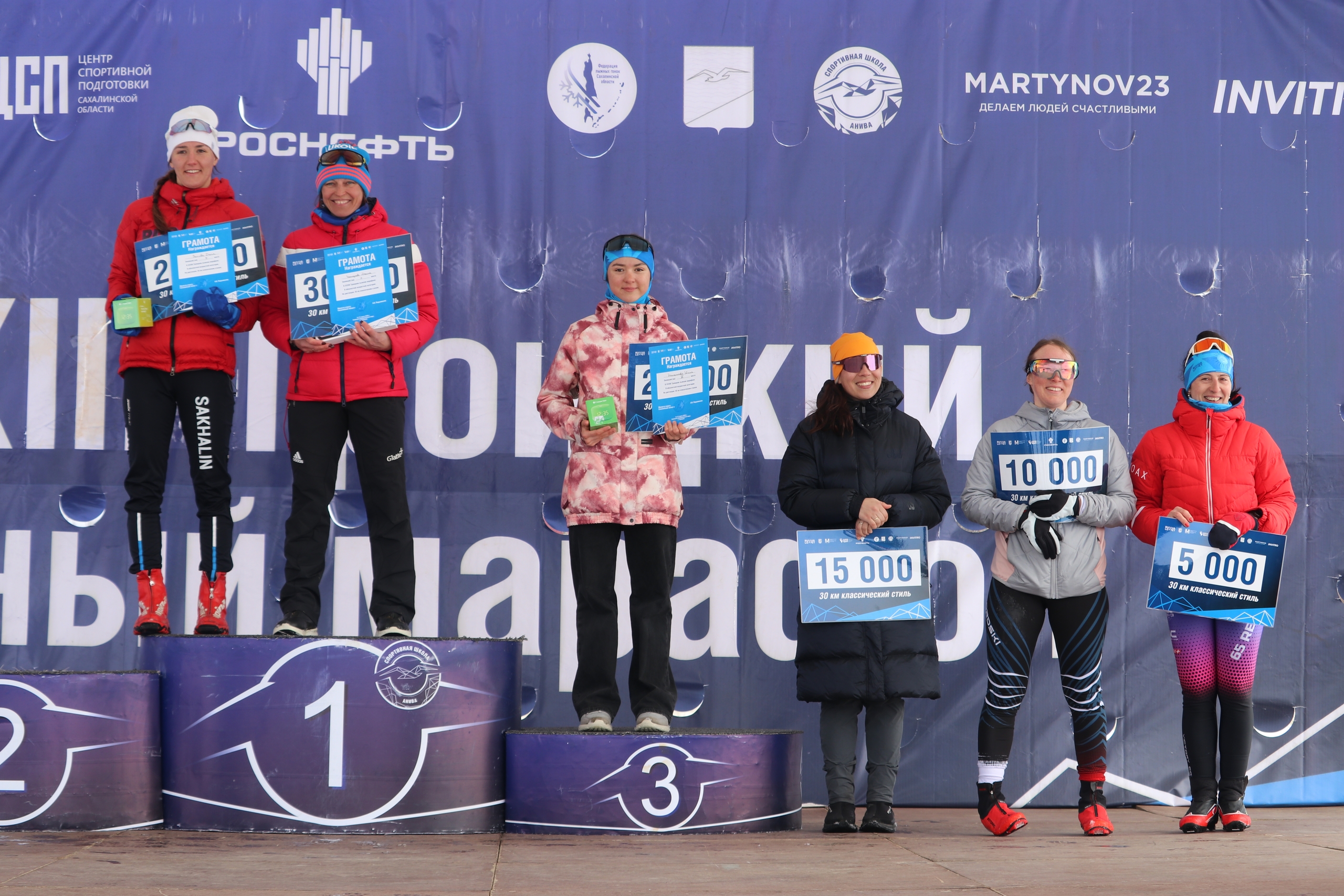 Троицкий лыжный марафон