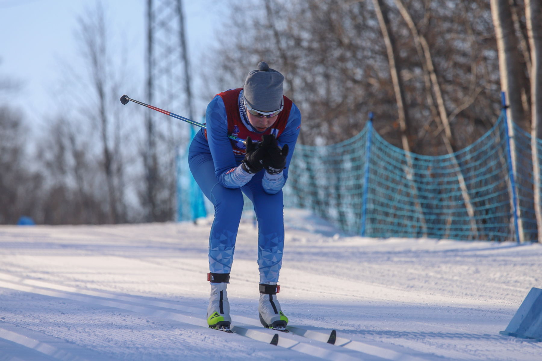Спартакиада учащихся ДФО по лыжным гонкам