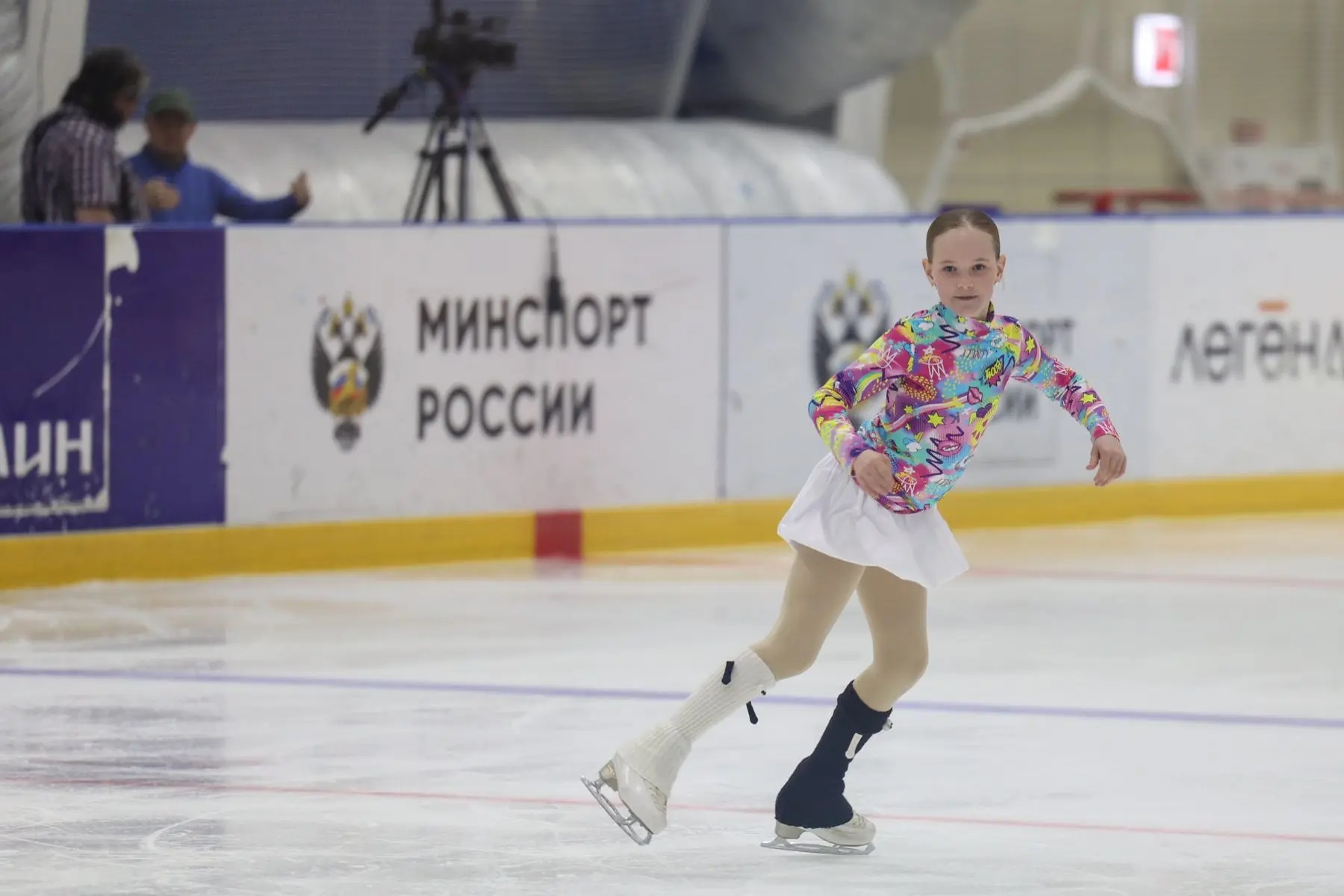 Первенство области по фигурному катанию