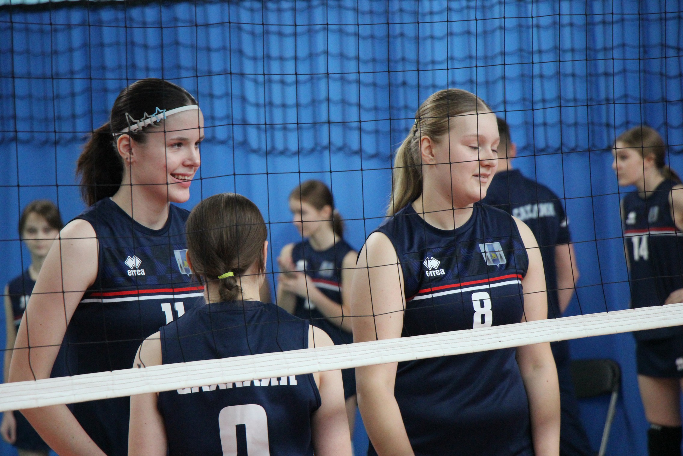 Первенство области по волейболу среди юношей и девушек 2010-2011 г.р.