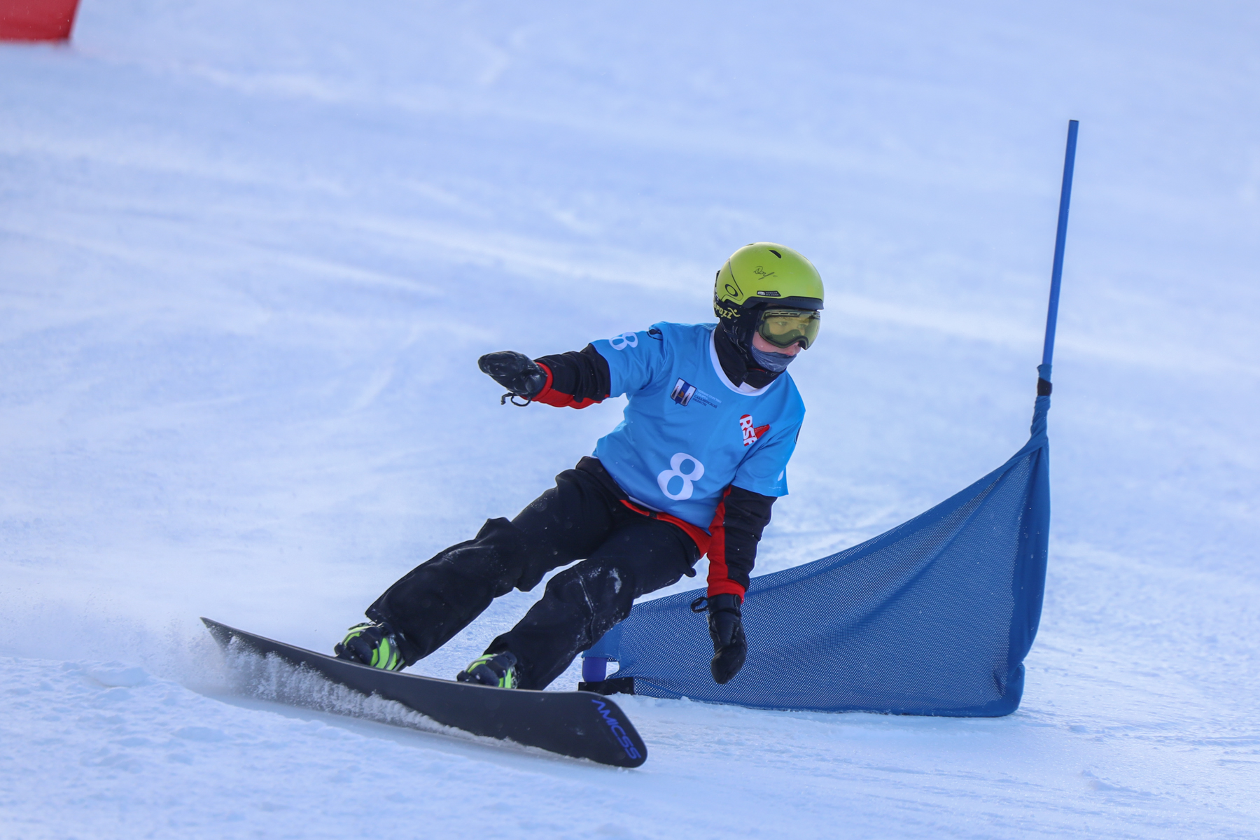 Первенство области по сноуборду