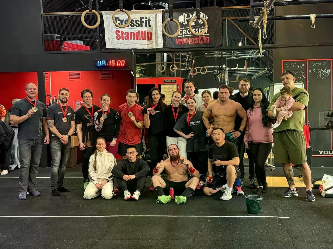 Открытые соревнования по функциональному многоборью CrossFit Standup Games 2026