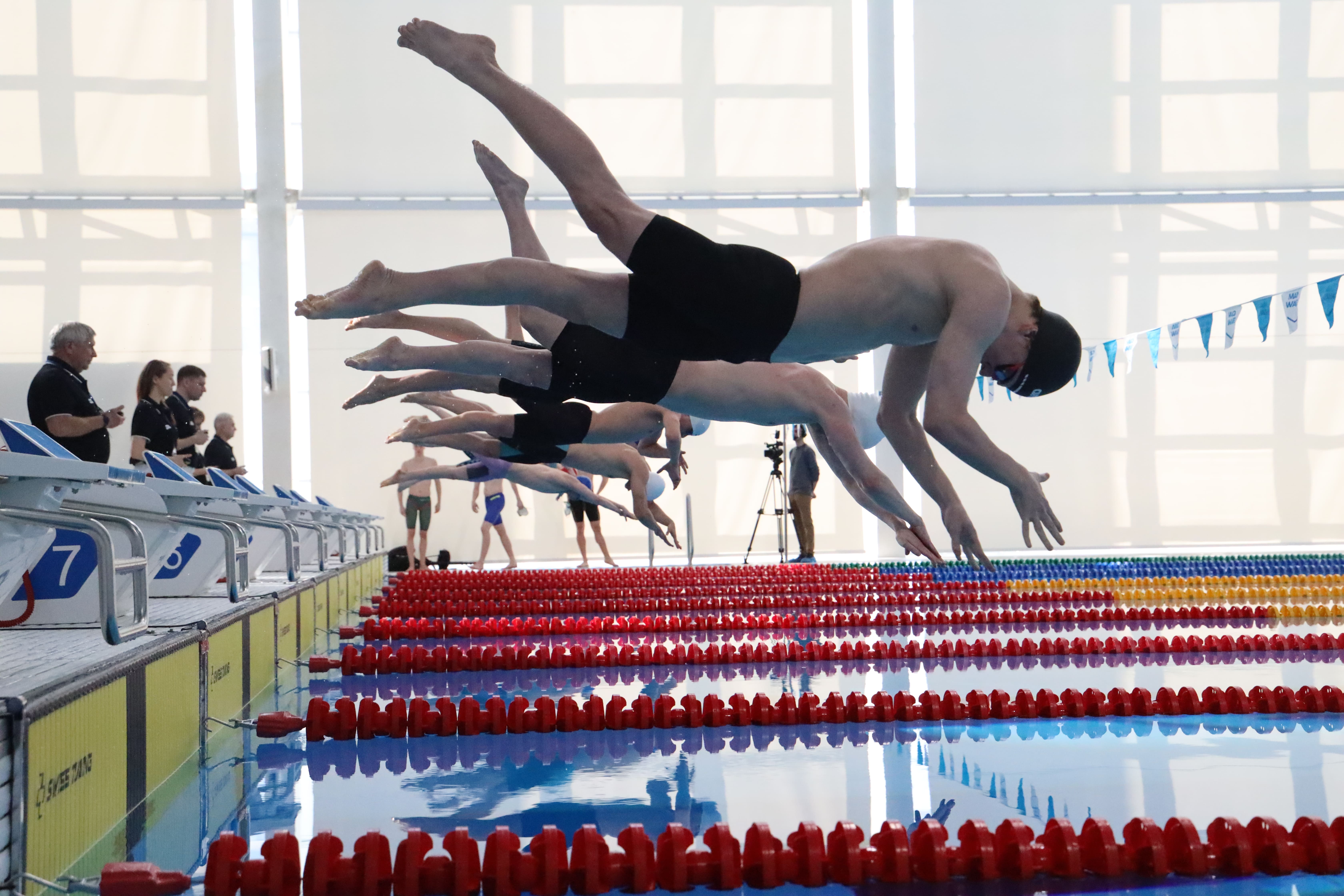 Чемпионат и первенство ДФО по плаванию