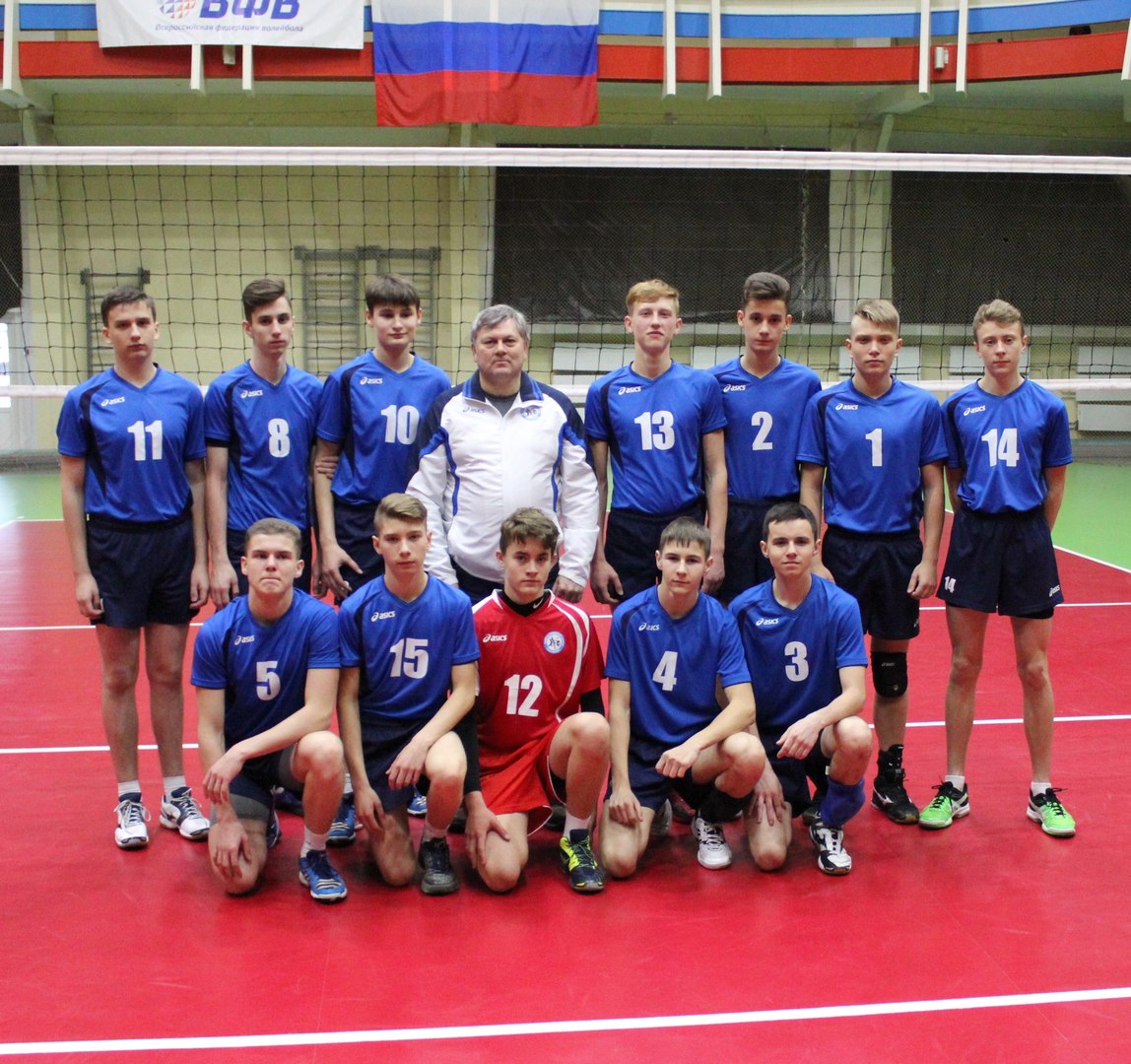 Сборная команда Сахалинской области на турнире в Новосибирске