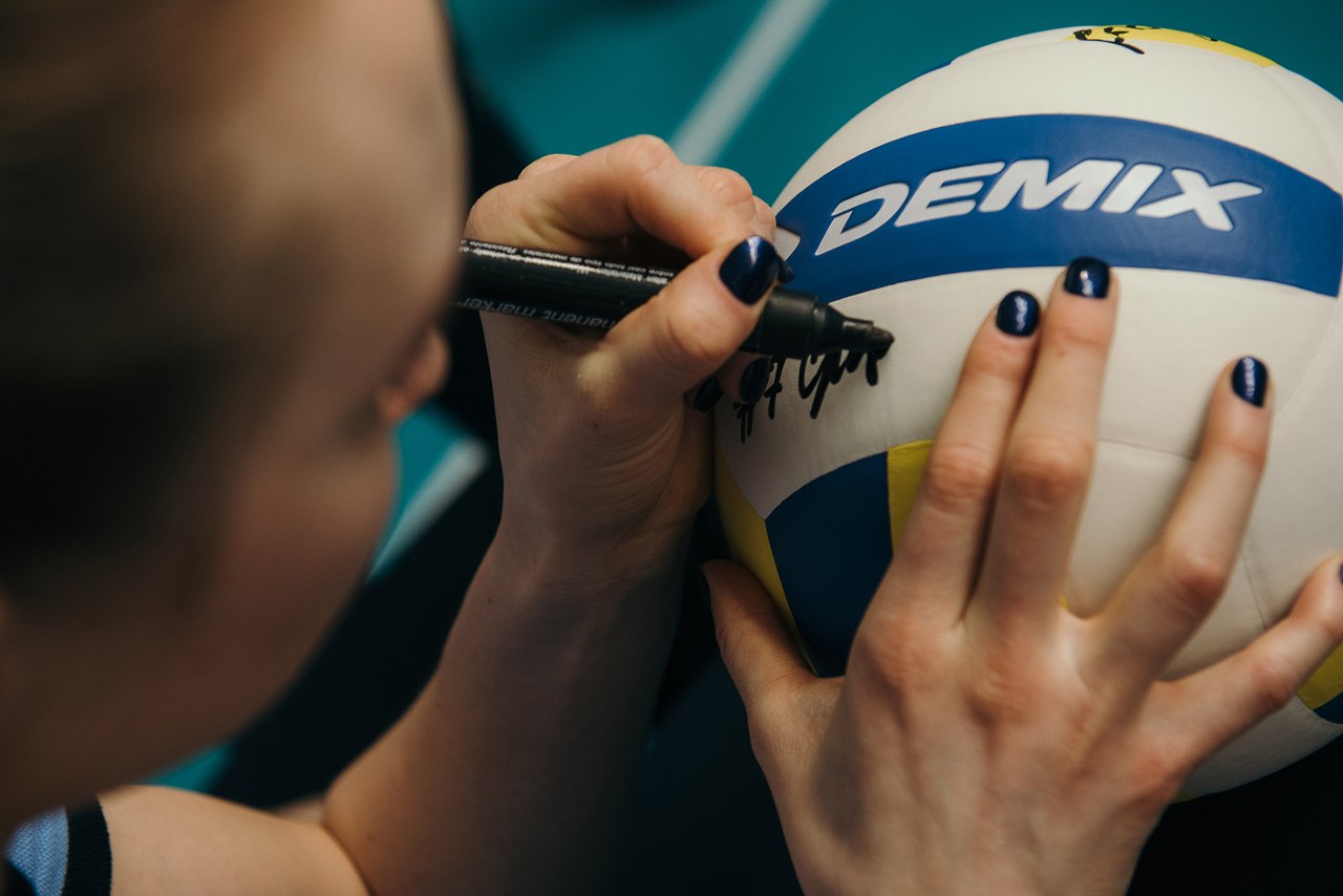 Автограф Екатерины Синицыной