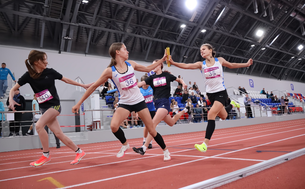 Первенство Дальневосточного федерального округа по легкой атлетике в помещении