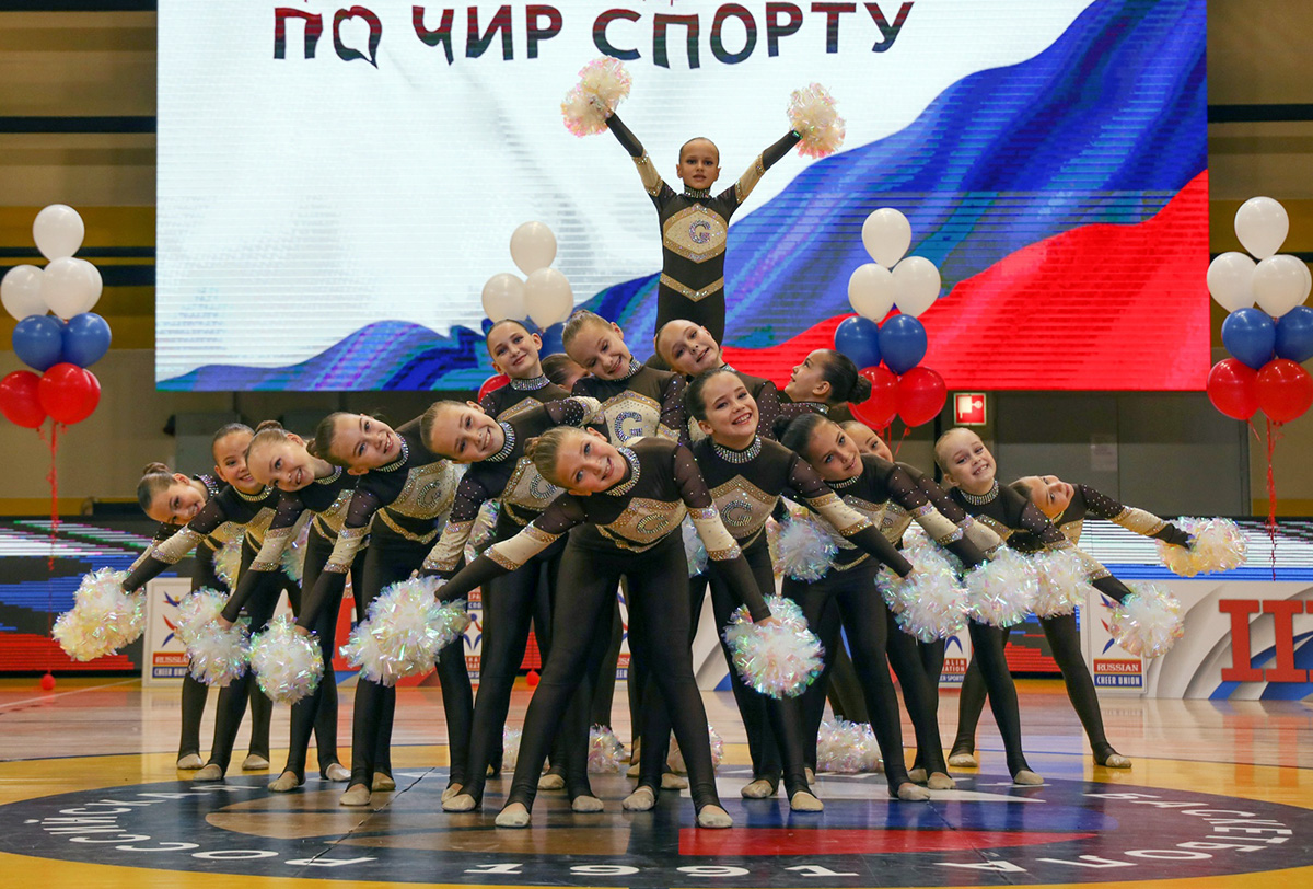 Всероссийские соревнования по чир спорту