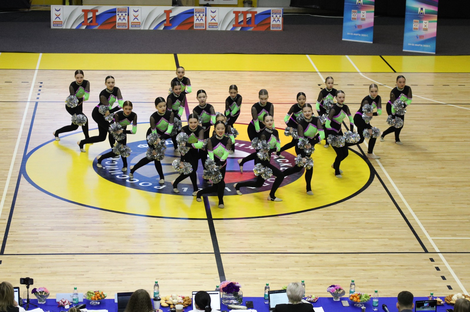 Чемпионат и первенство Сахалинской области по чир спорту