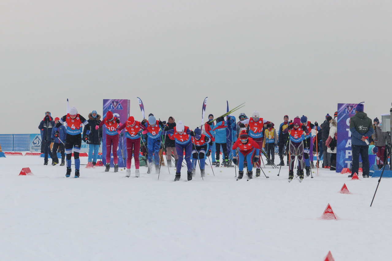 II этап ХIII Зимней Спартакиады учащихся России по лыжным гонкам (юноши и девушки 17-18 лет)